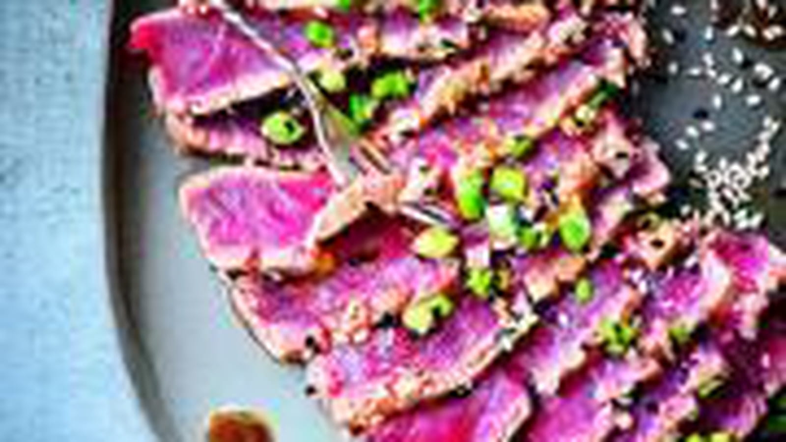 Carpaccio de thon