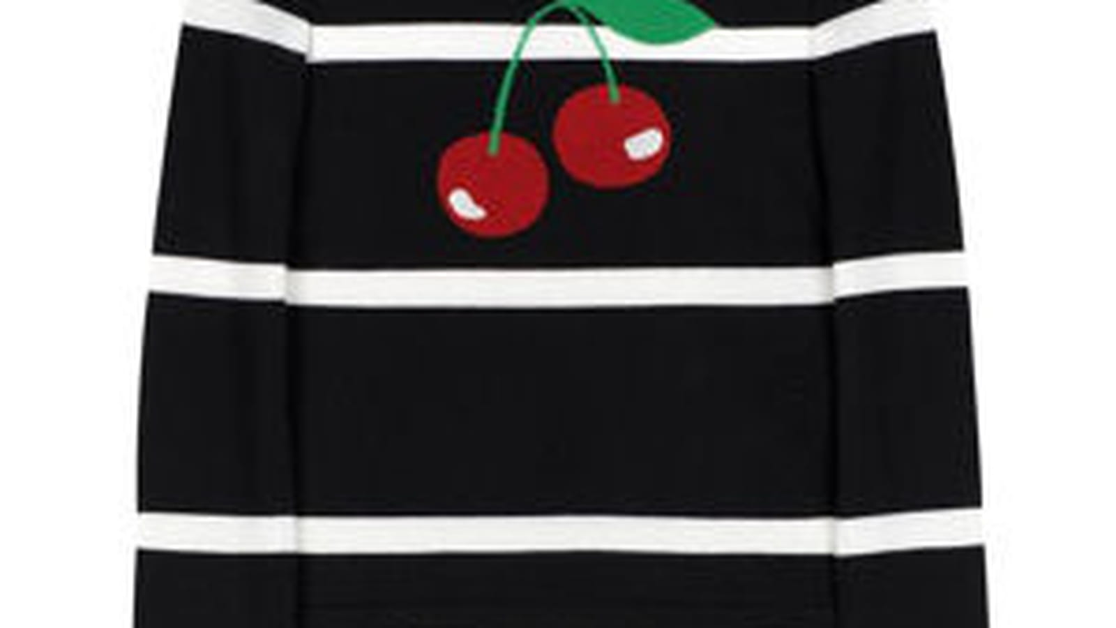 Pull rayé en cachemire de Sonia Rykiel