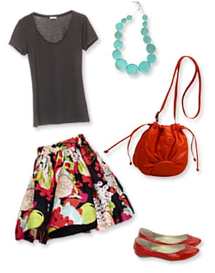 un look printanier pour l'arrivée des beaux jours 