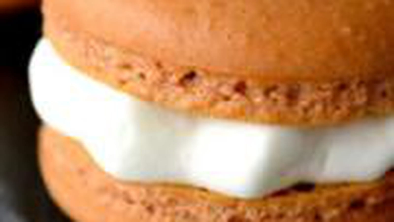 Macarons amande et mascarpone