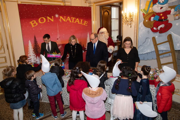 La famille princière de Monaco souhaite un joyeux Noël