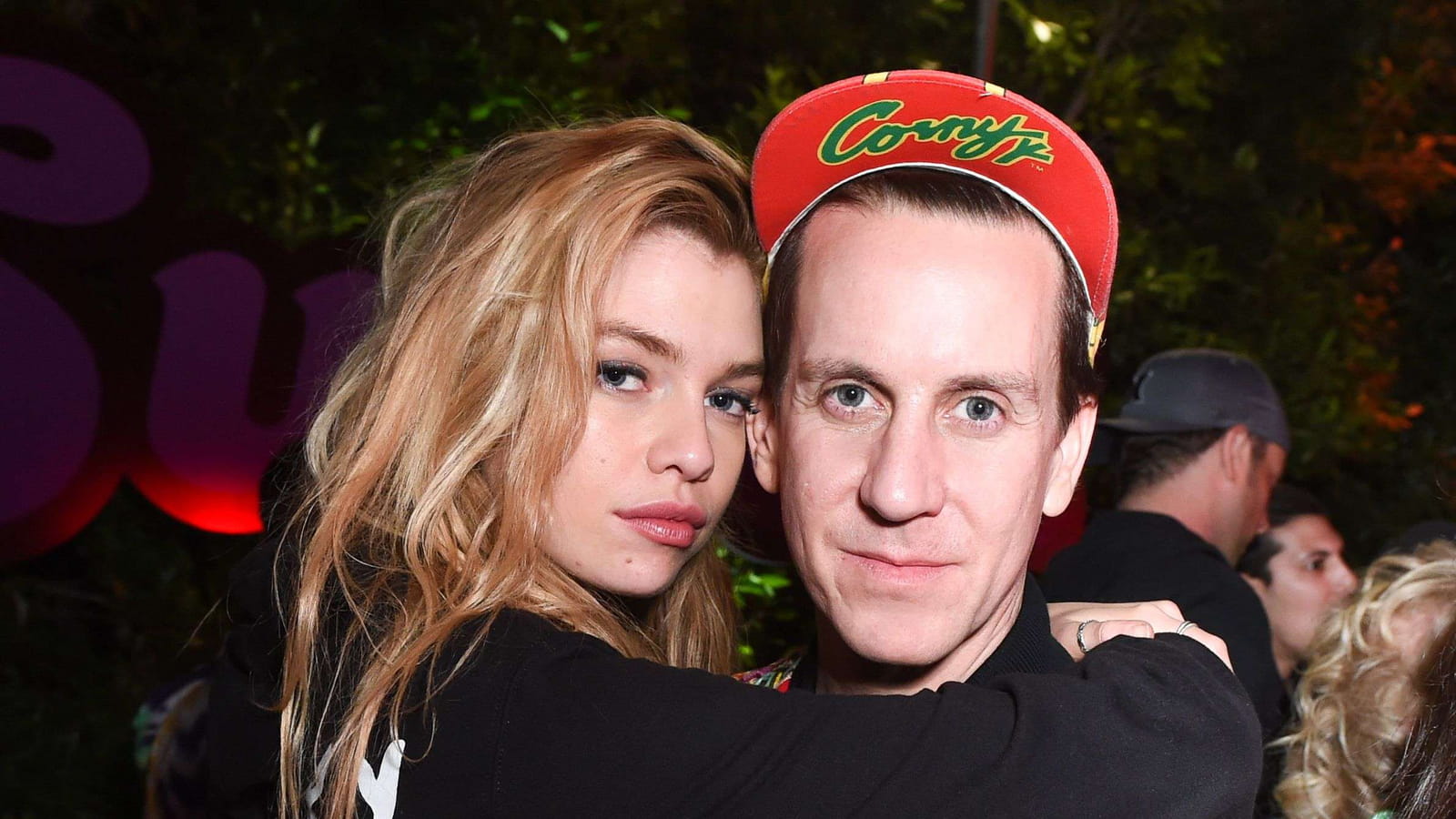 Stella Maxwell et Jeremy Scott