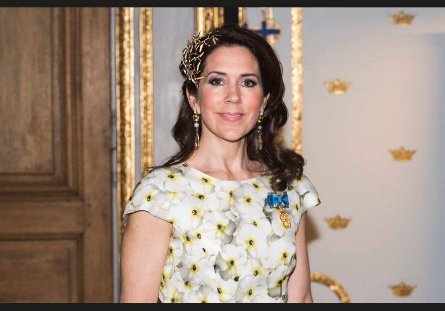 Mary de Danemark, chic avec ses yeux charbonneux