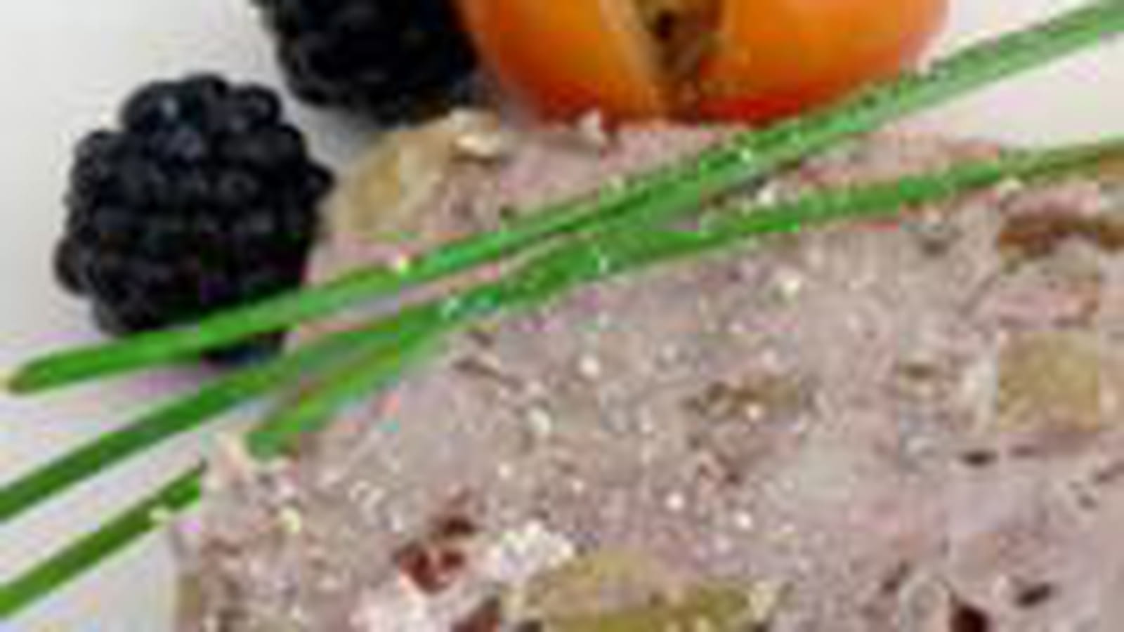 Terrine de lapin aux olives
