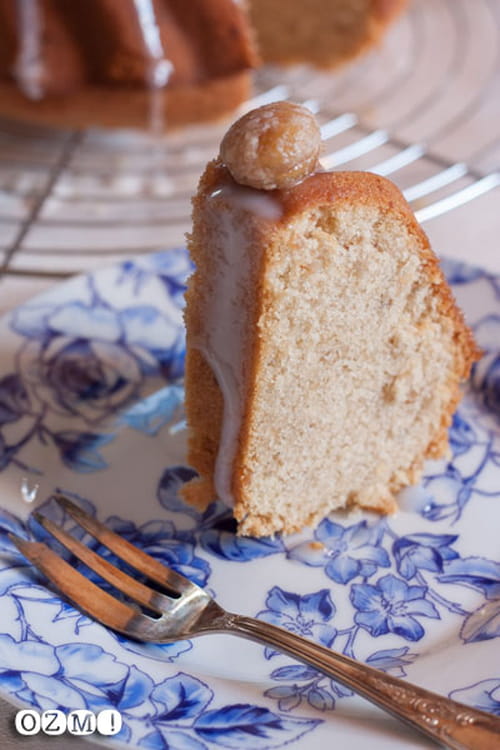 Bundt cake à la châtaigne