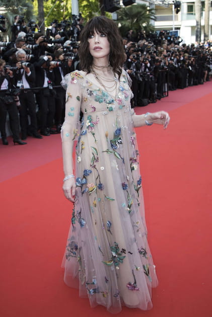 Isabelle Adjani au Festival de Cannes 2018&nbsp;