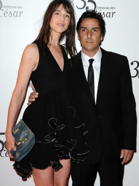 Charlotte Gainsbourg et Yvan Attal