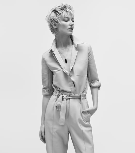 Le blond contrast&eacute;