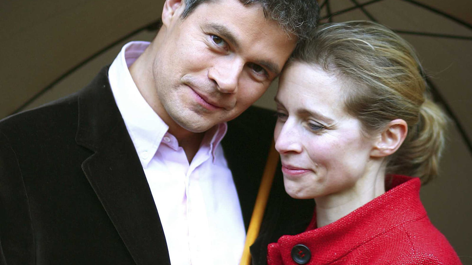 Laurent Wauquiez et son épouse Charlotte