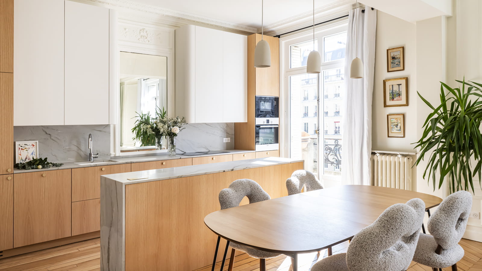 Chambre après