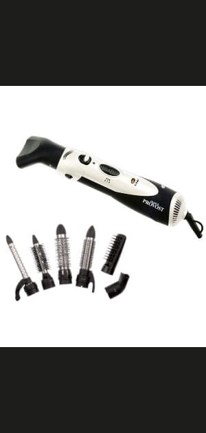 10&nbsp;brosses soufflantes&nbsp;: polyvalente