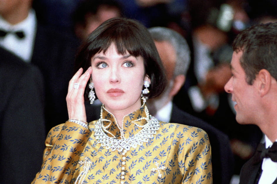 Isabelle Adjani, m&eacute;morable avec son teint porcelaine