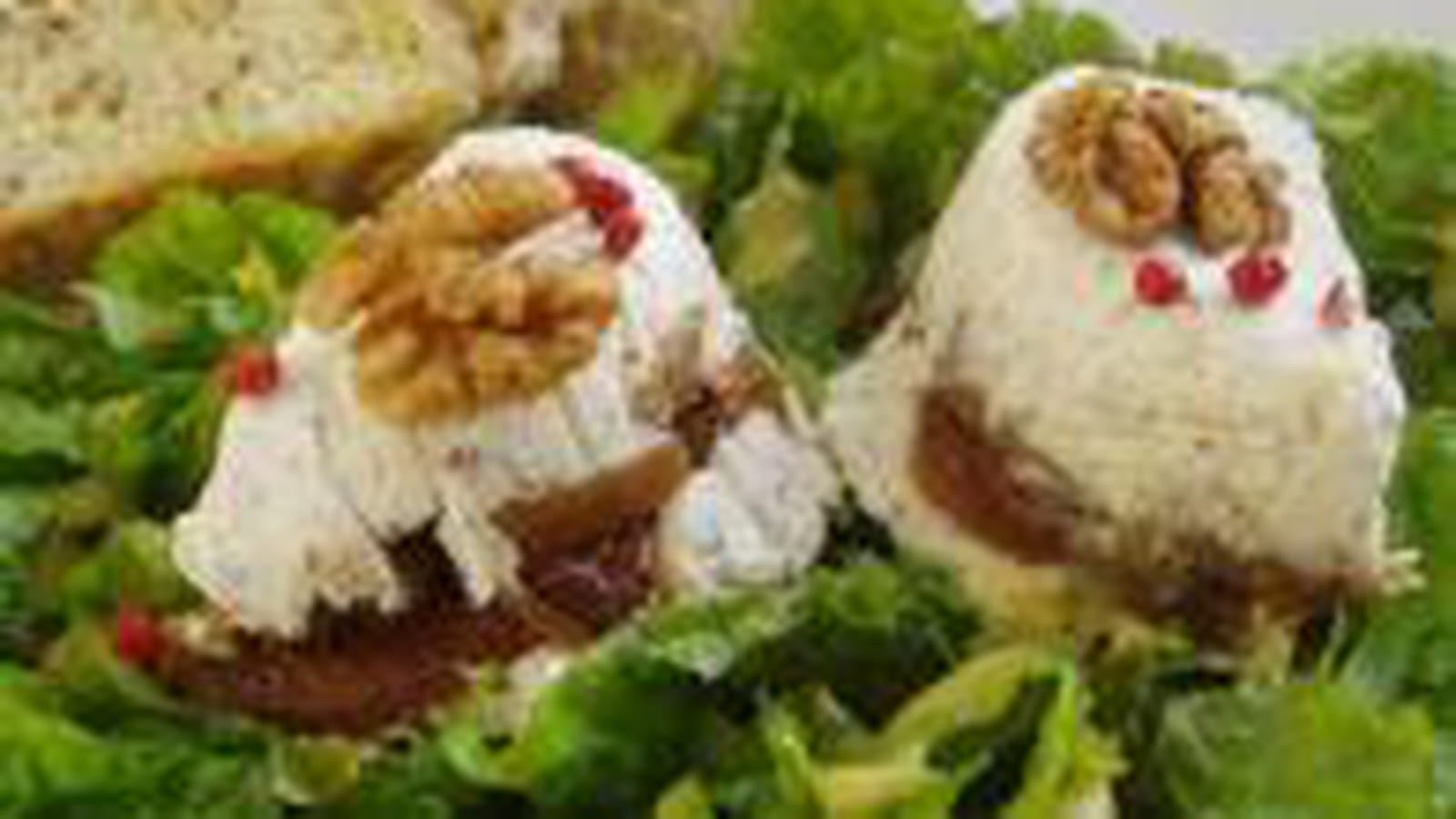 Mini-terrine de ricotta aux fruits secs