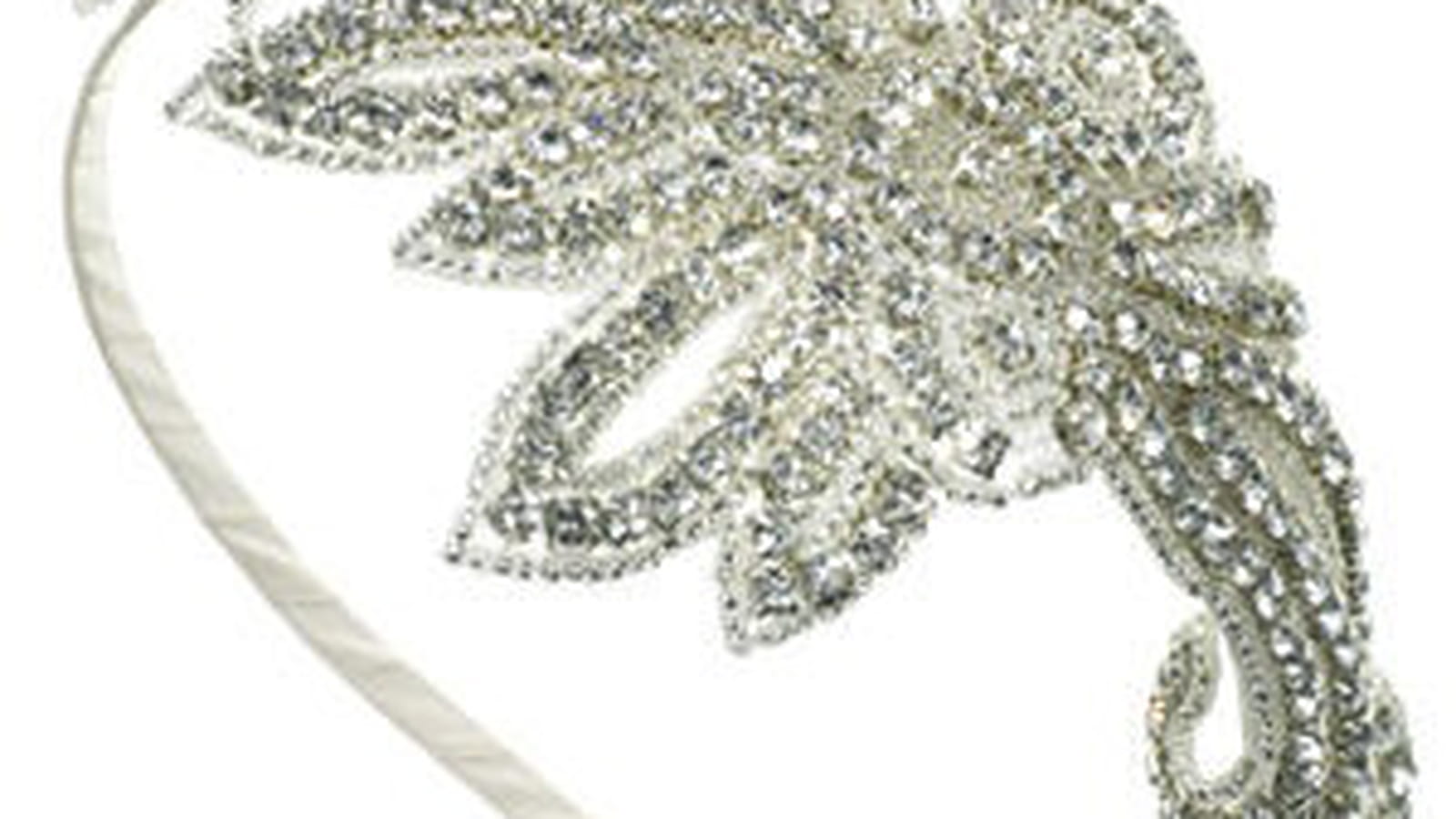 Headband à strass de Claire's