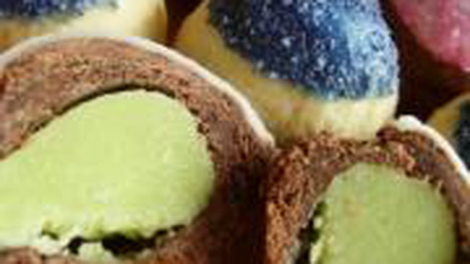 Bonbons sablés aux amandes