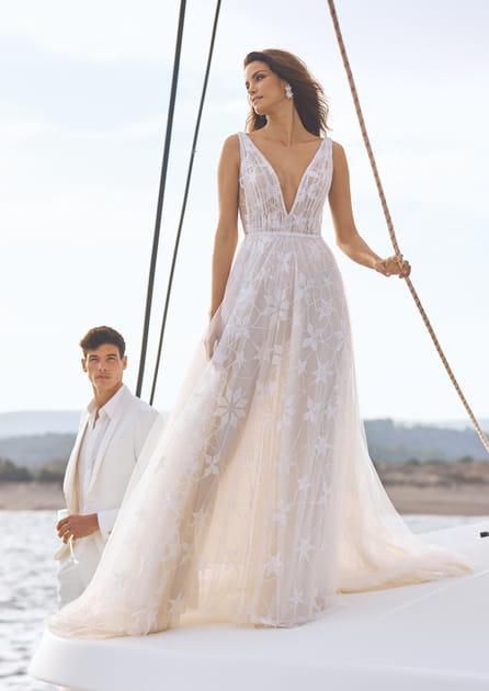 Robe de mariée Makena, Pronovias