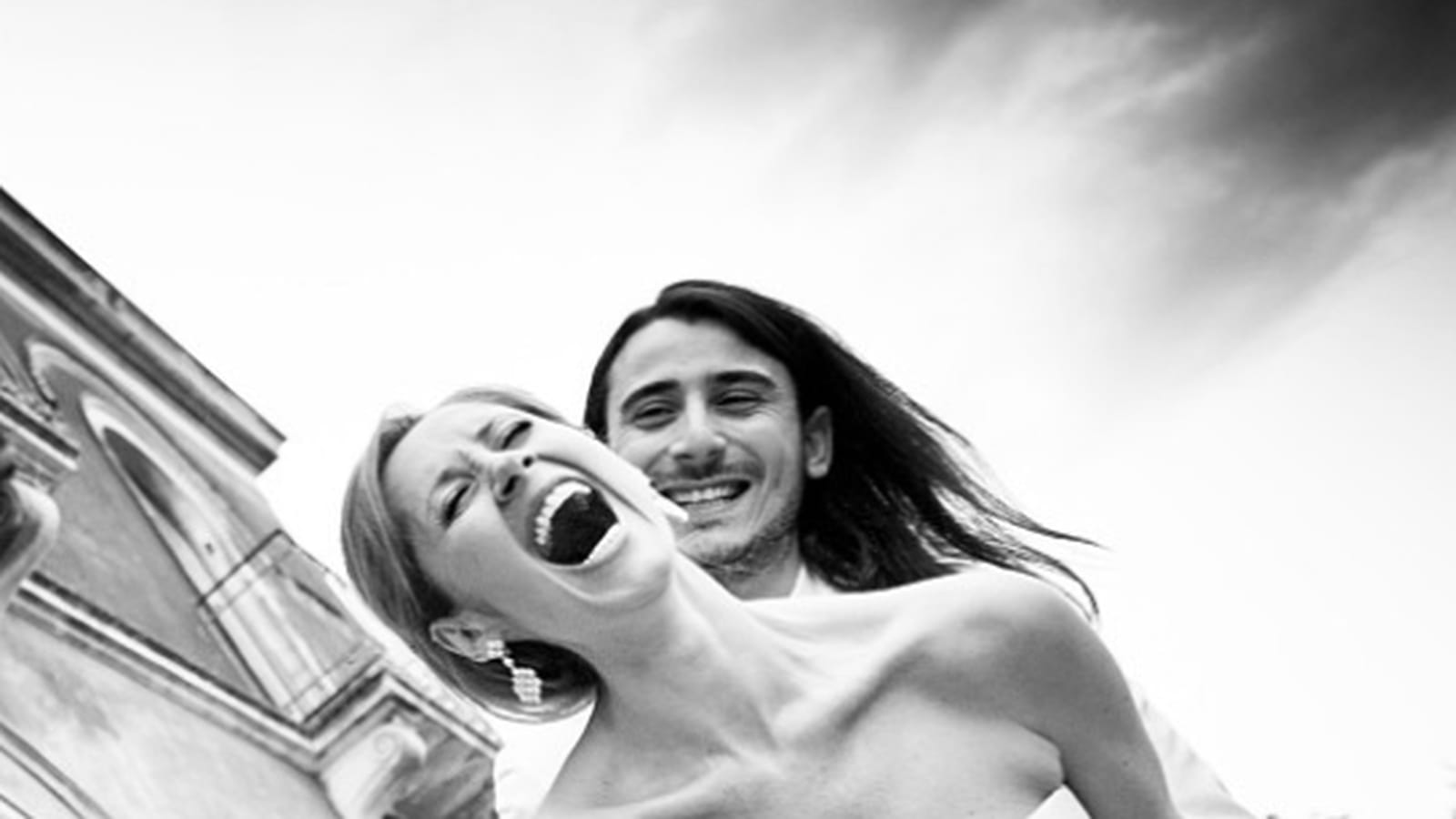 Lara Fabian et Gabriel Di Giorgio
