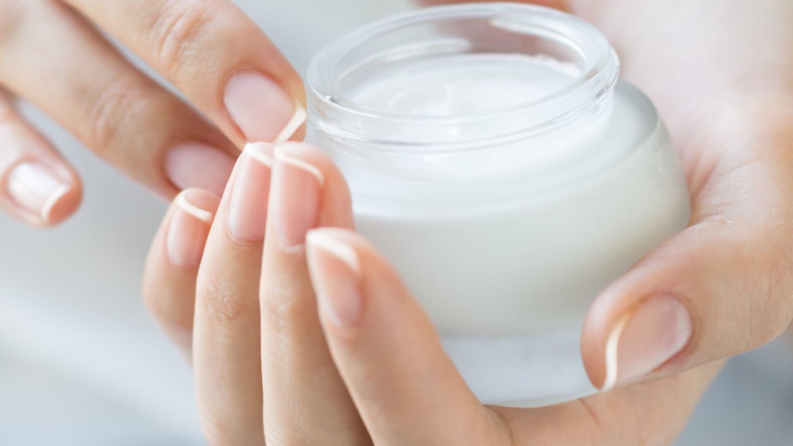 La crème à base de glycérine