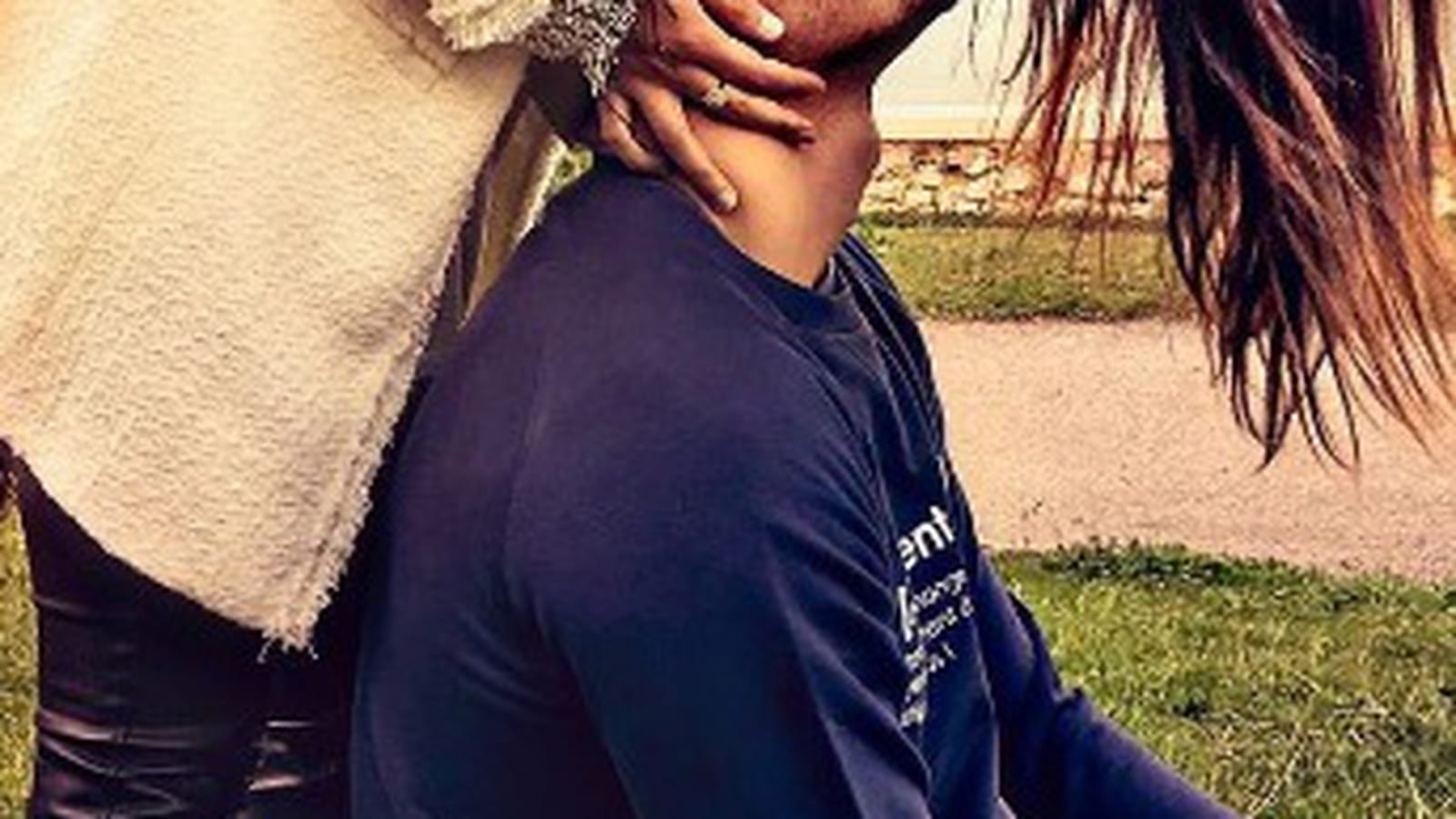 Florent Manaudou et Ambre Baker 
