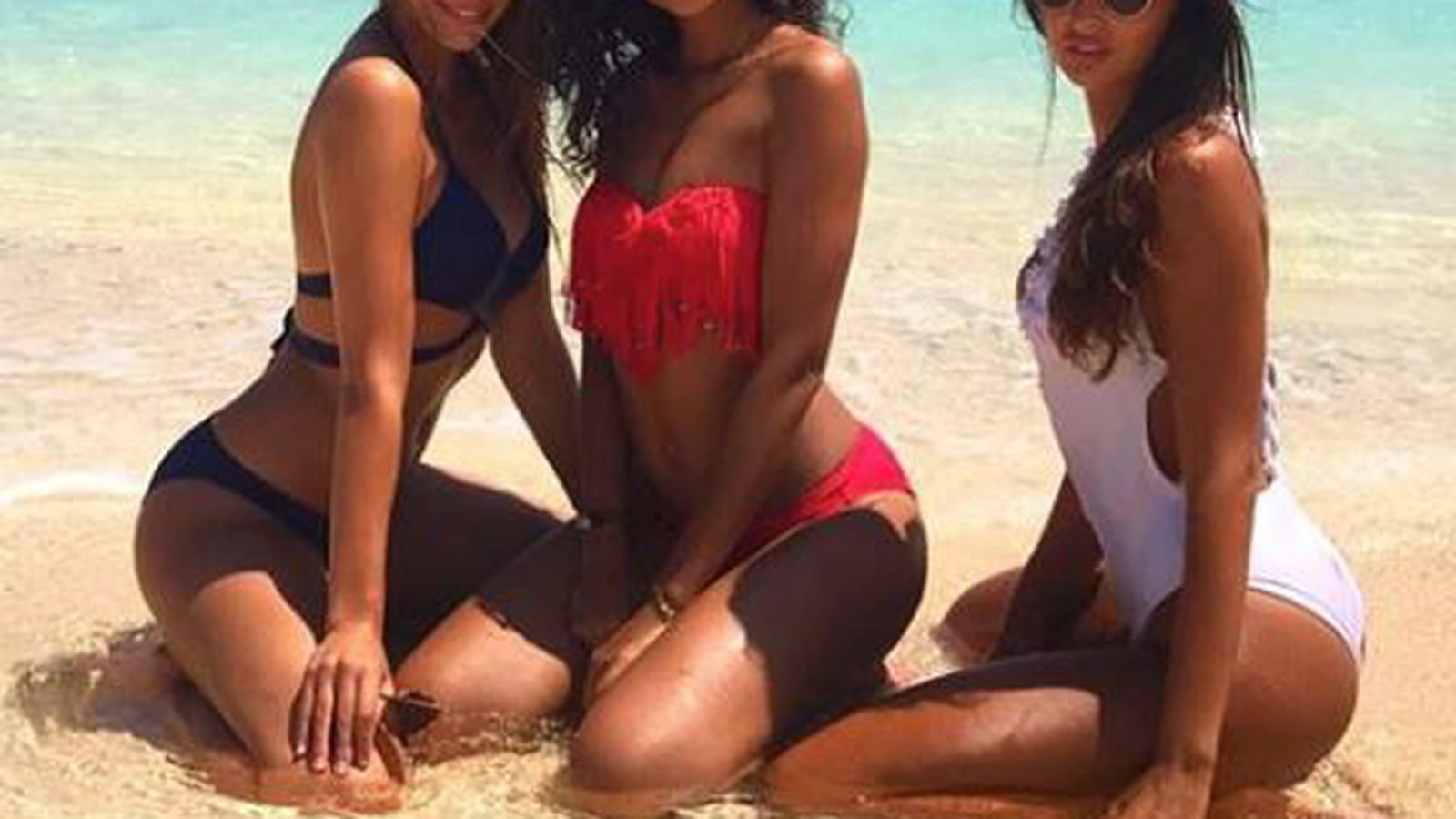 Camille Cerf, Flora Coquerel et Malika Ménard