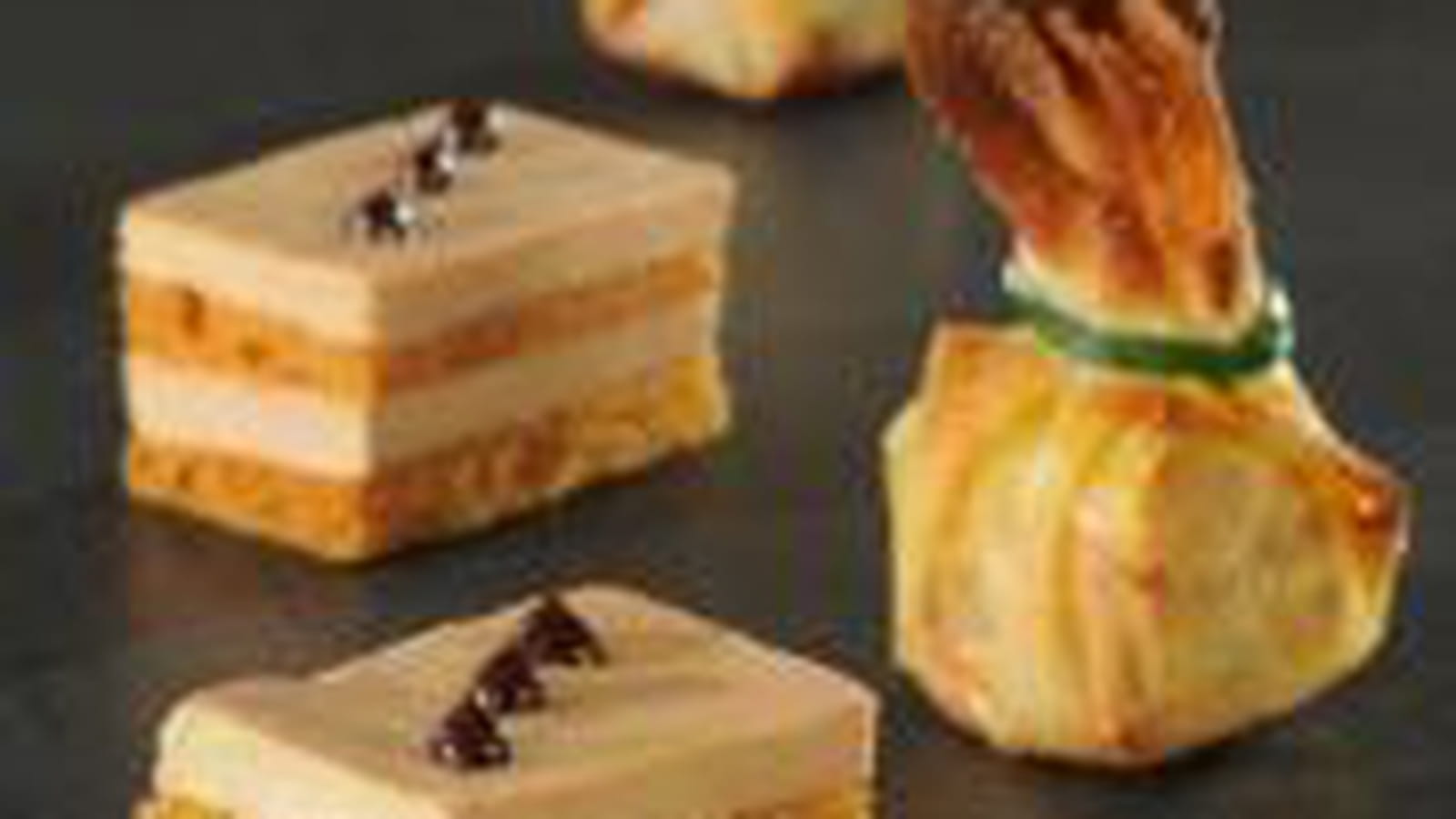 Foie gras façon opéra