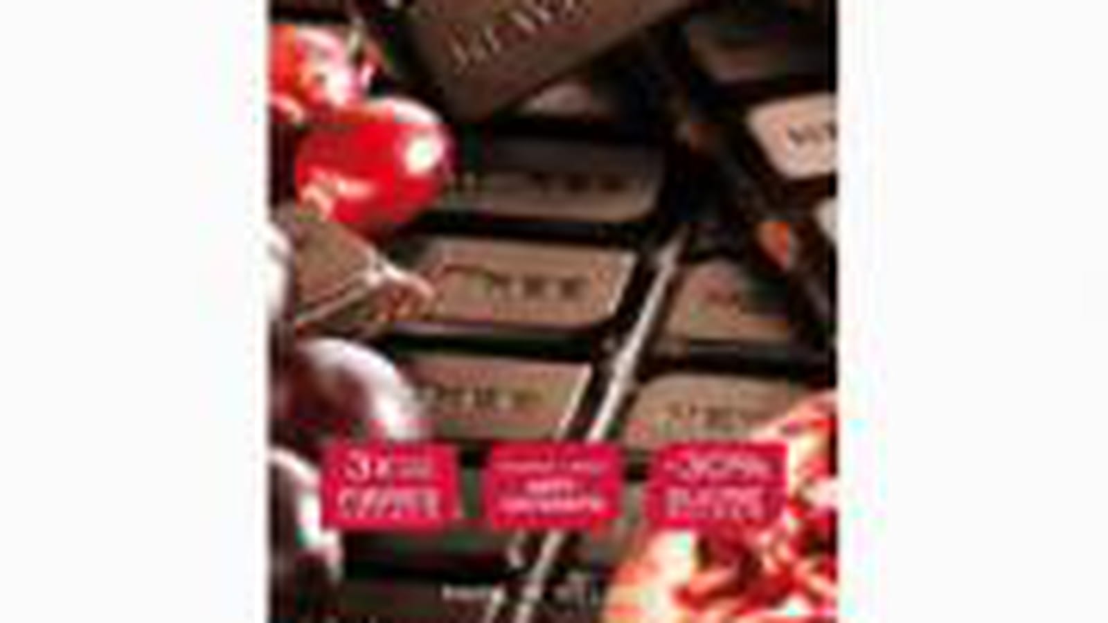 Tablette chocolat noir superfruit de Newtree