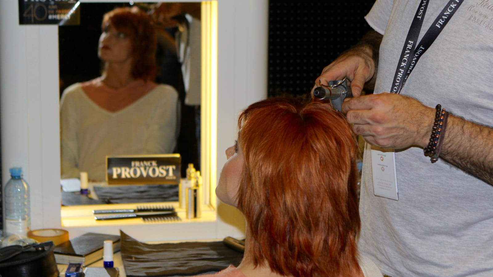 Les boucles de Fauve Hautot