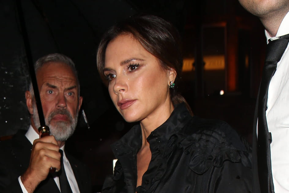 Victoria Beckham, tendance avec son teint glowy