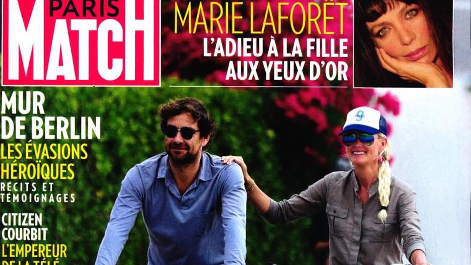 Pascal Balland et Laeticia Hallyday