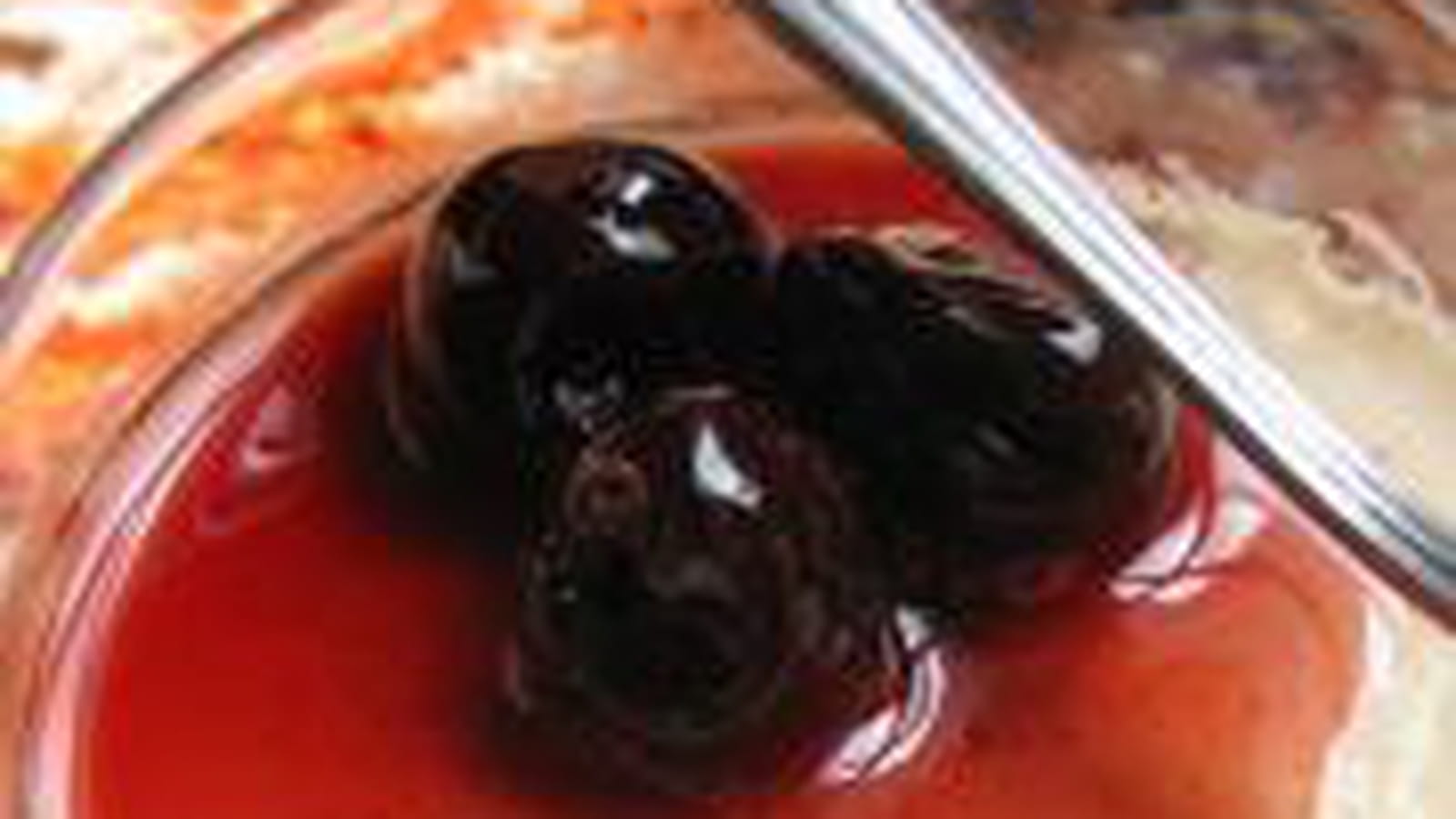 Panna cotta aux cerises