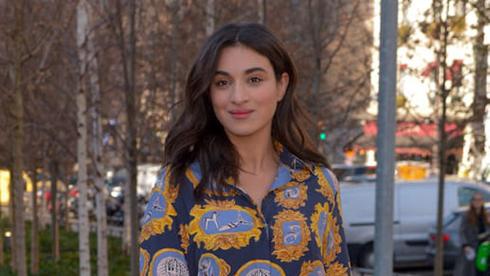 Camélia Jordana le 28 février 2019