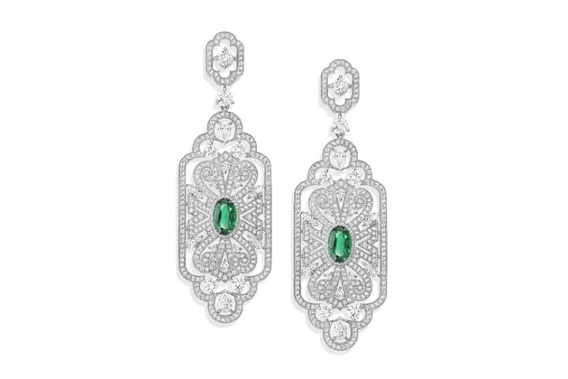 Boucles d'oreilles "Arabesca" de Mellerio