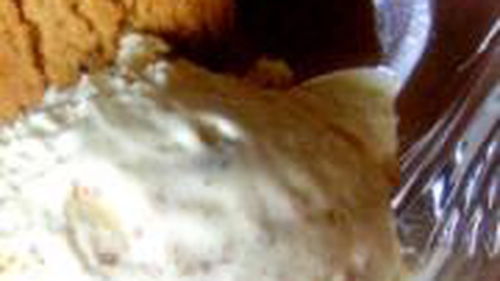 Glace chocolat blanc