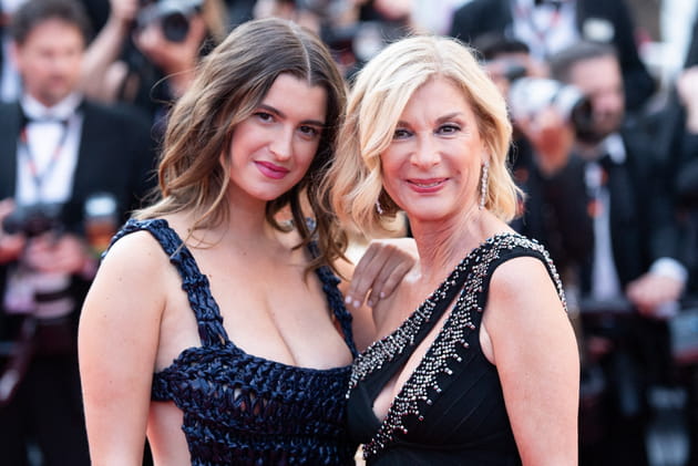Oriane Deschamps illumine Cannes : telle mère, telle fille