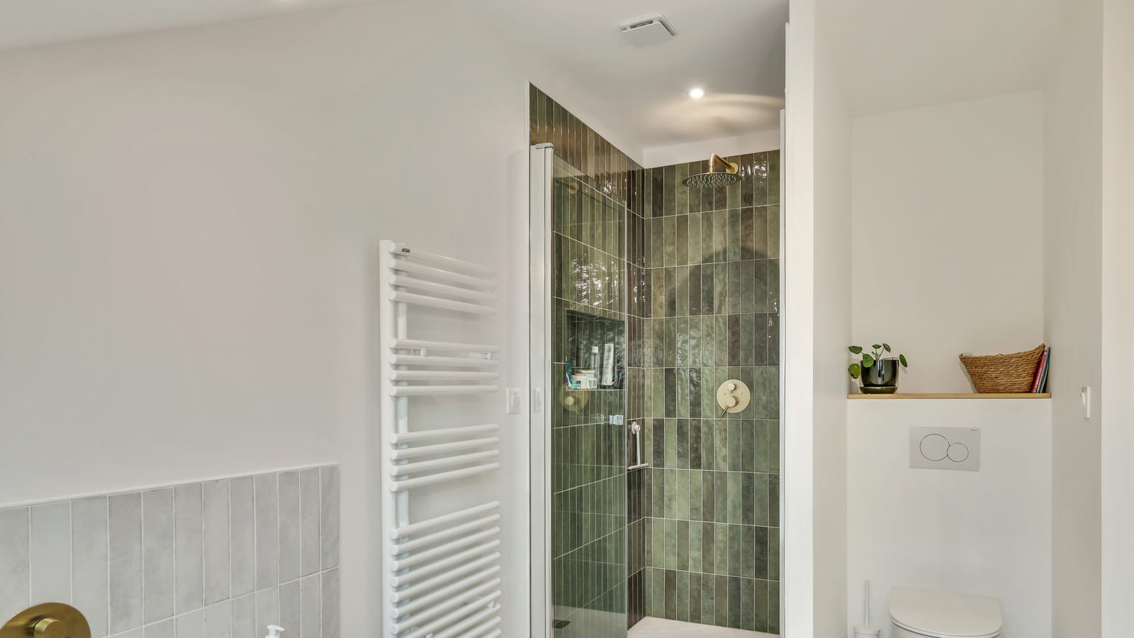 Douche & WC après 
