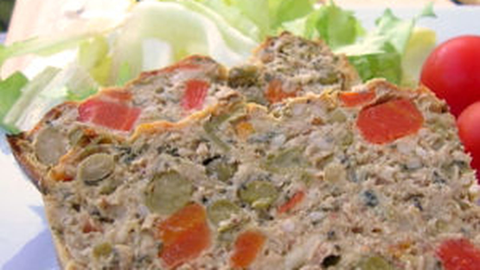 Thon et légumes