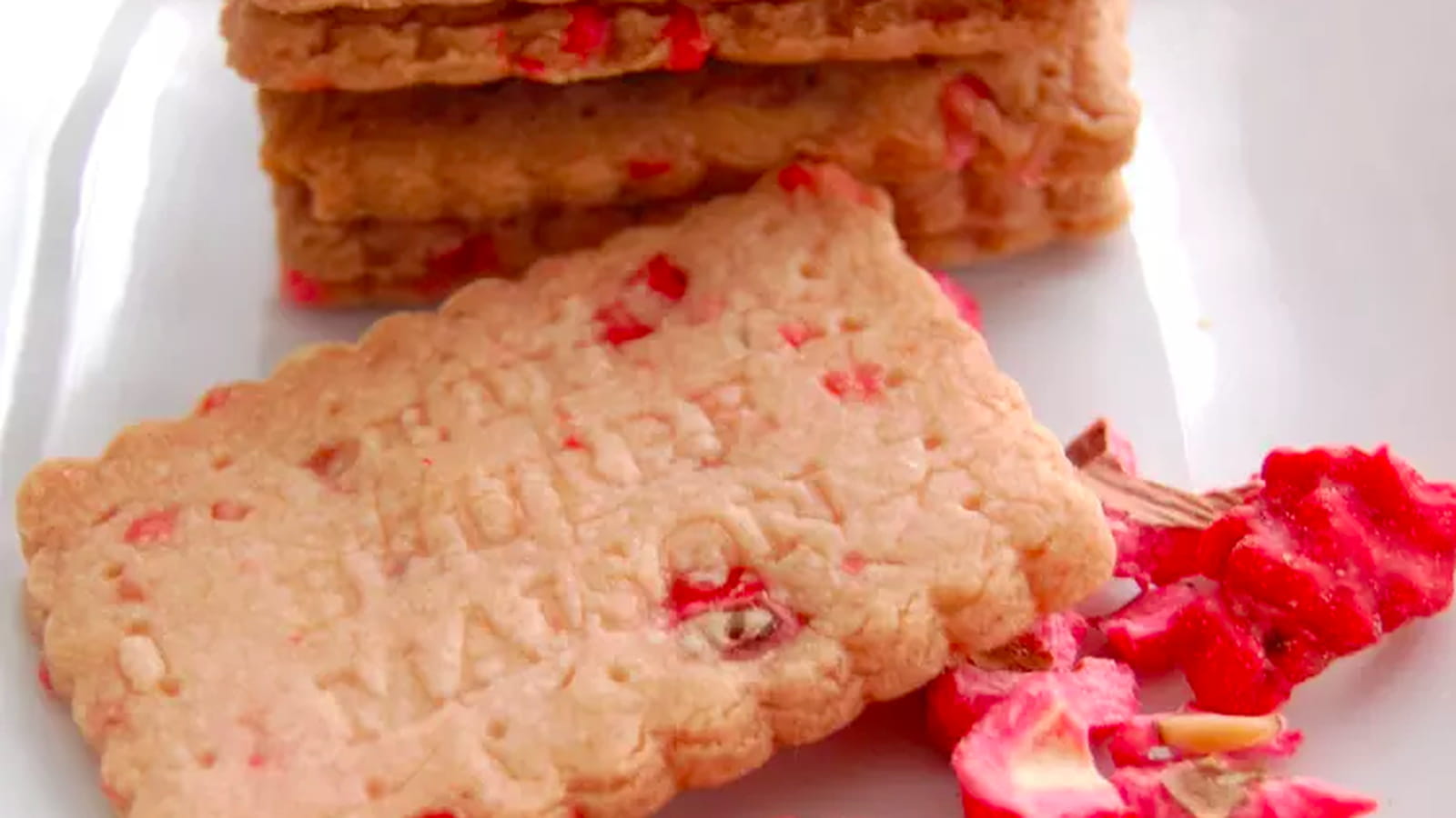 Petit Beurre aux pralines roses : la recette facile