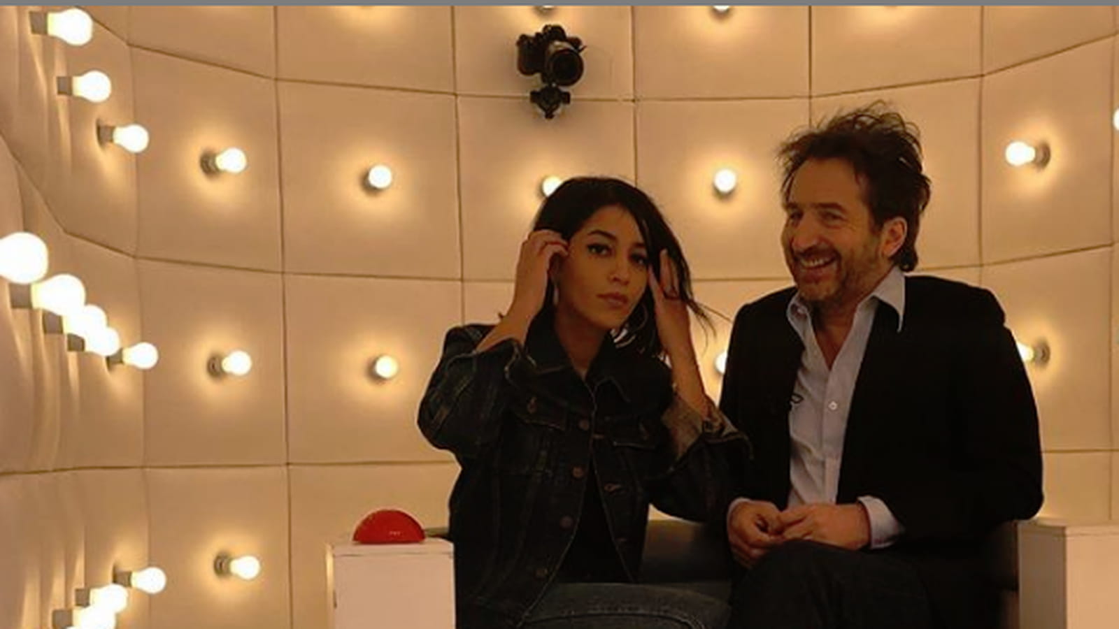 Leila Bekhti et Edouard Baer