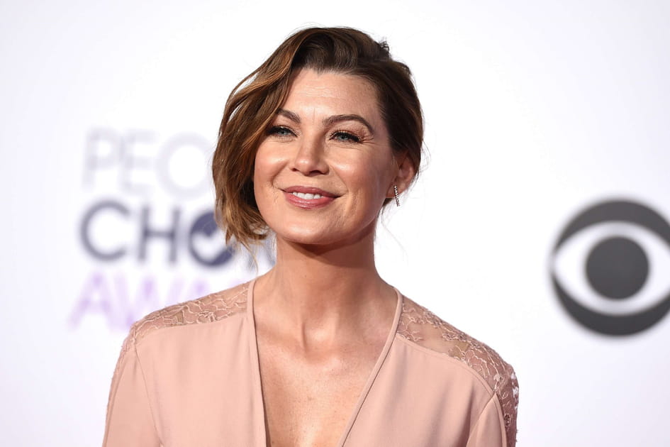 Les paupi&egrave;res cuivr&eacute;es d'Ellen Pompeo