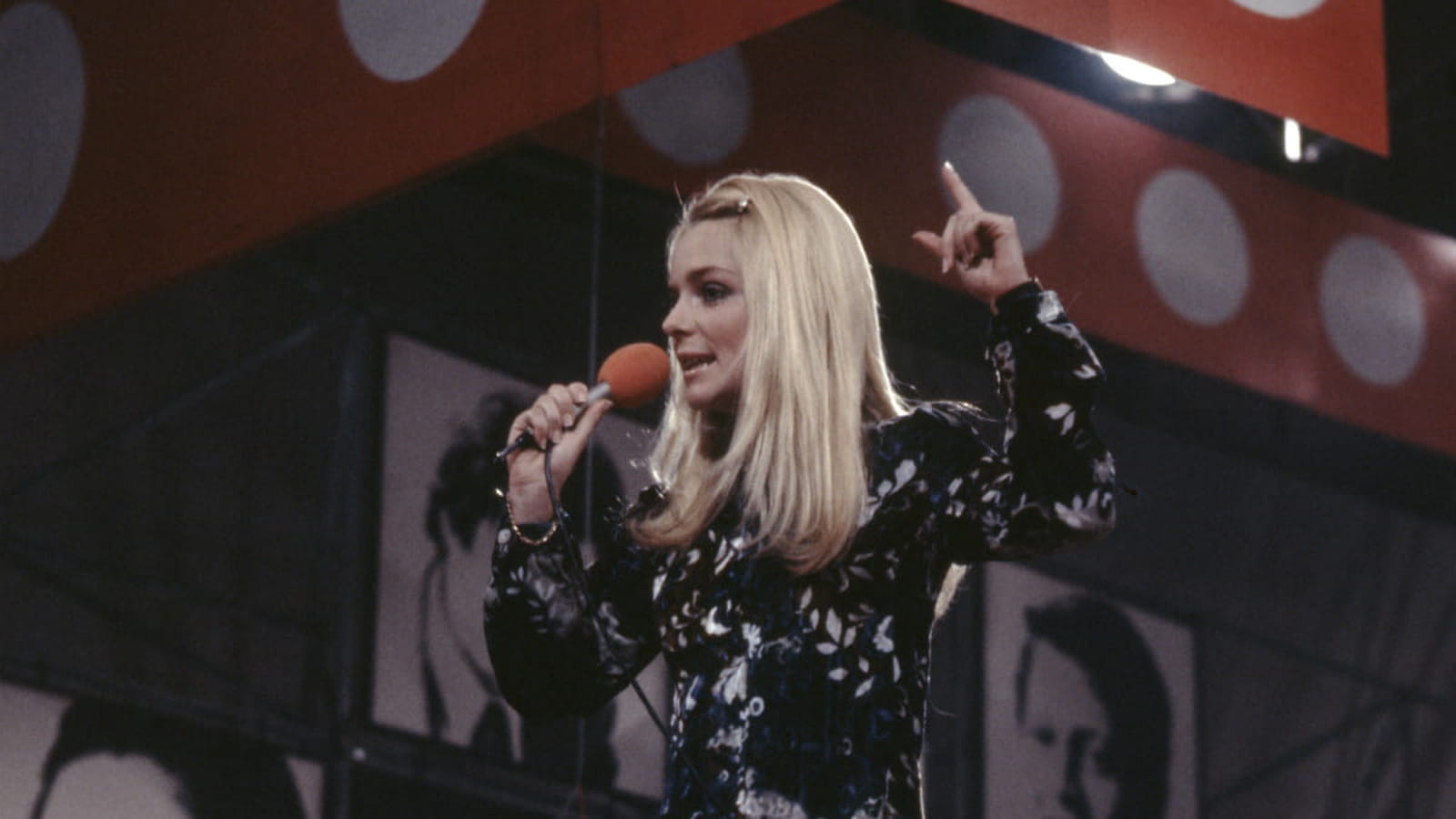 France Gall le 1er février 1970
