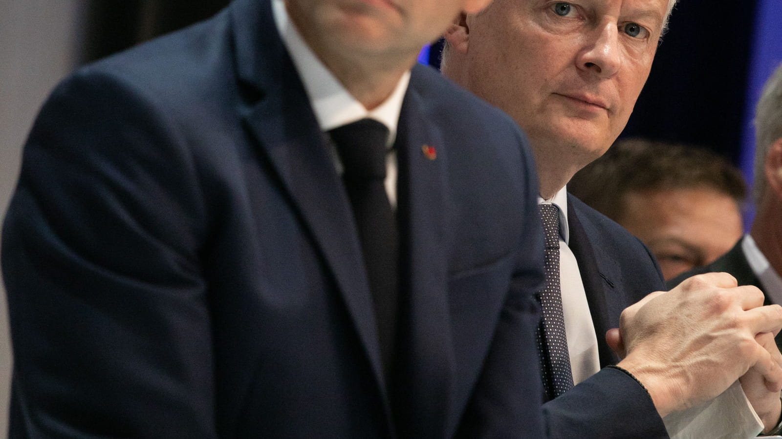 Macron et Bruno Le Maire