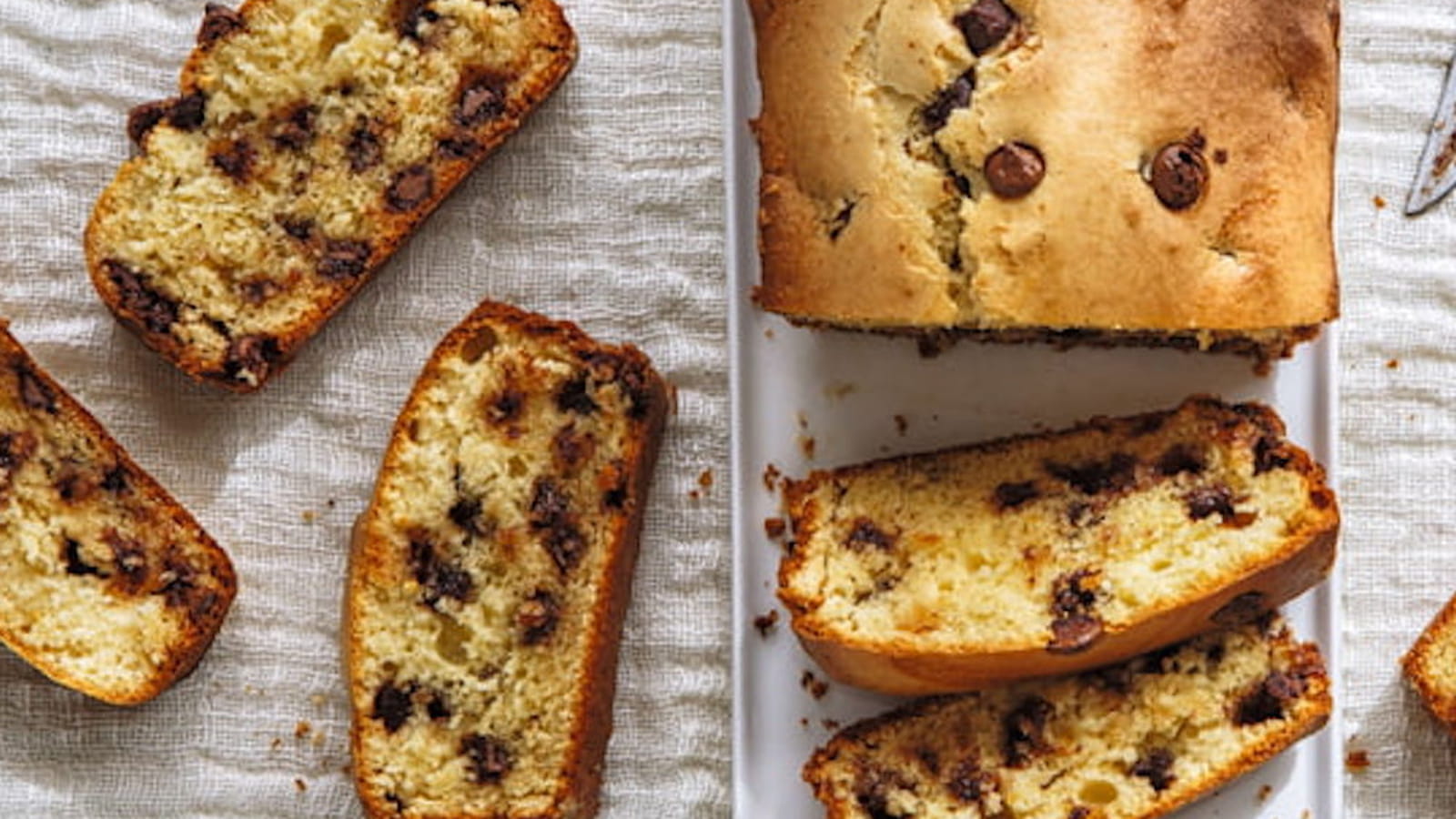 Cake à la vanille et au chocolat