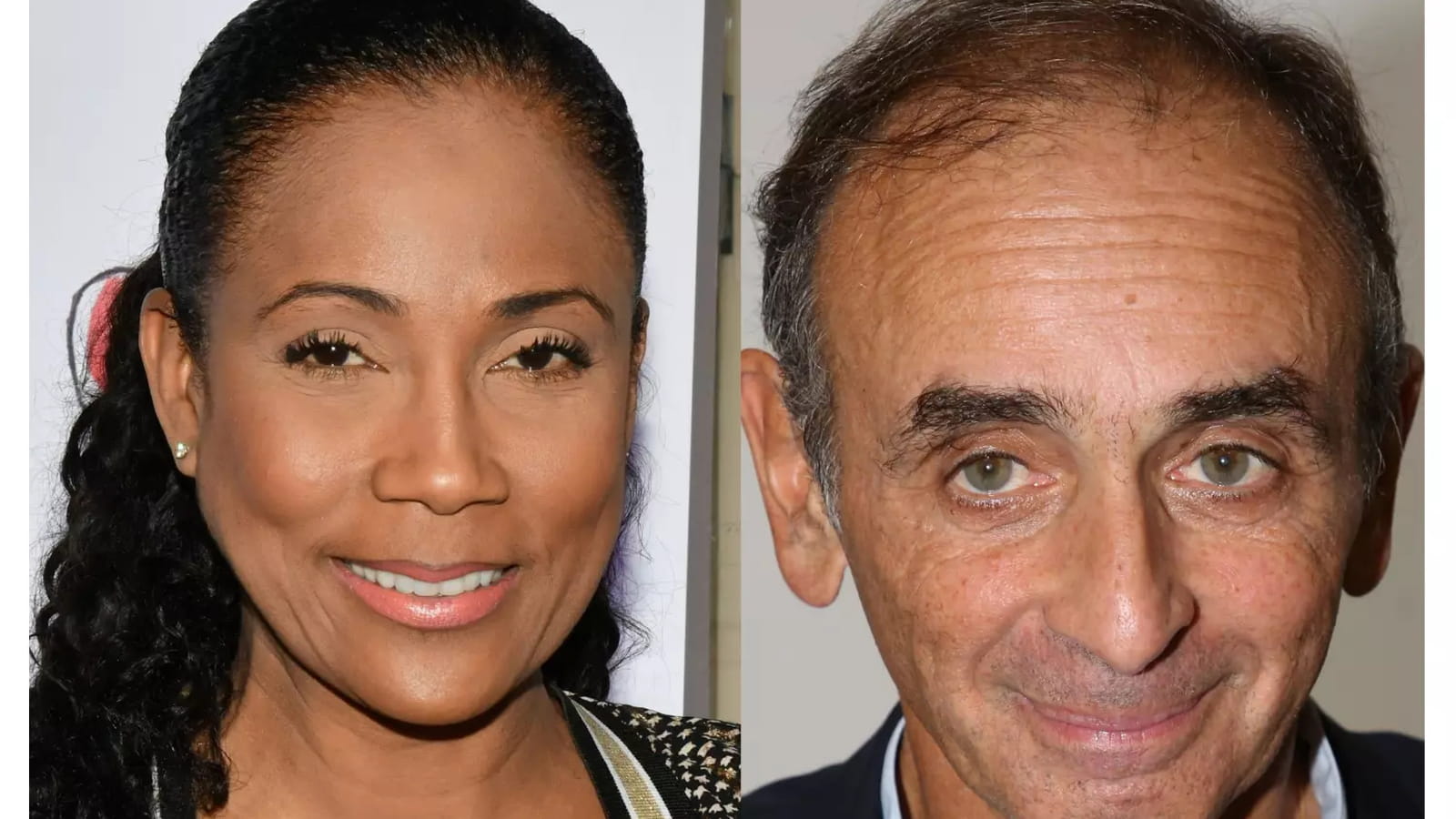Christine Kelly et Eric Zemmour