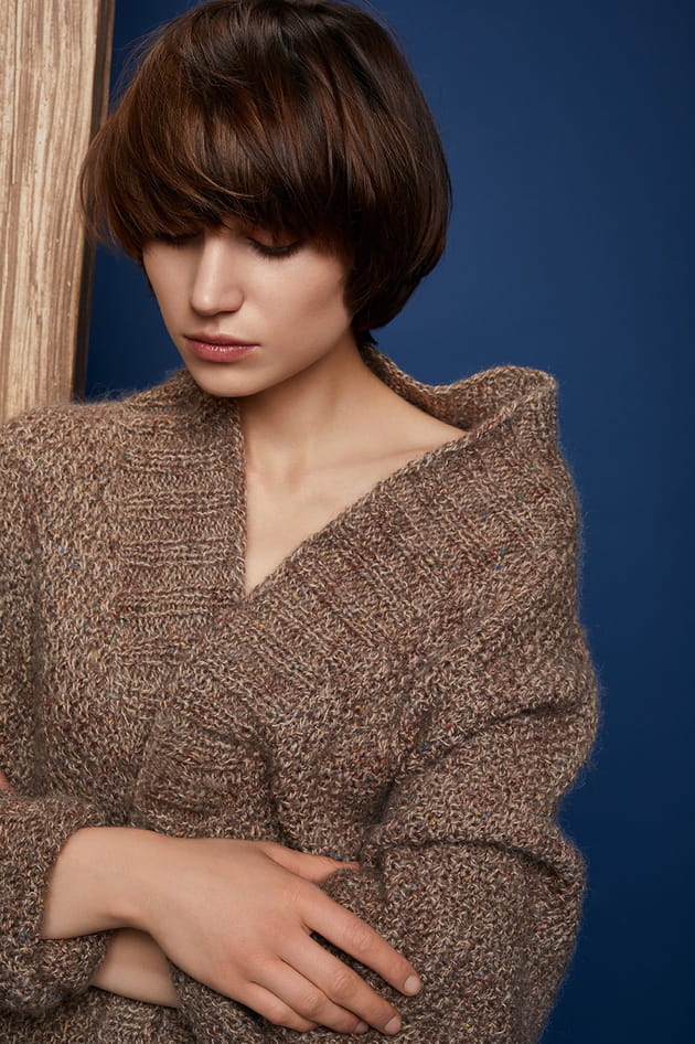 Boule A 4 Coupe De Cheveux Coupe courte boule
