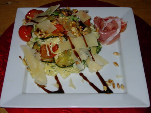 Tagliatelles du soleil