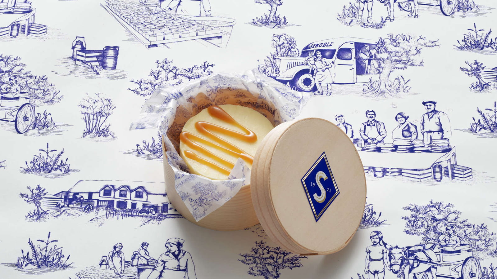 Cheesecake à la française de Senoble