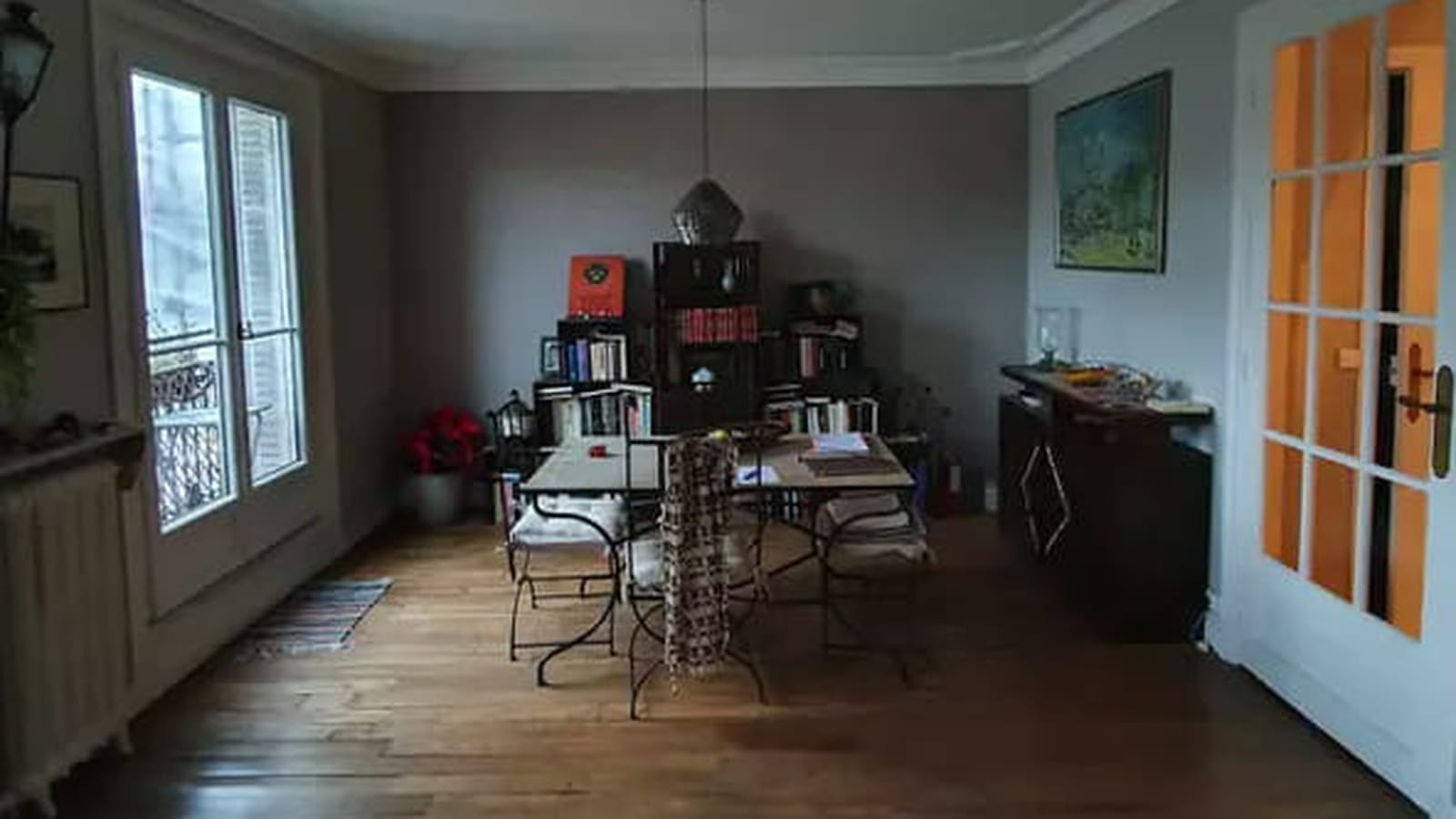 Salle à manger avant