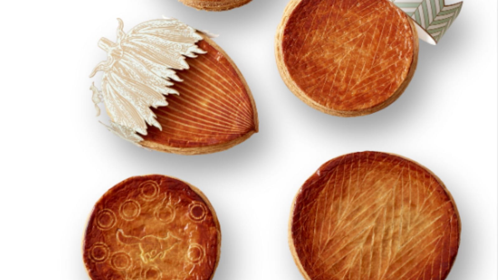 Galettes des Rois de Yann Couvreur