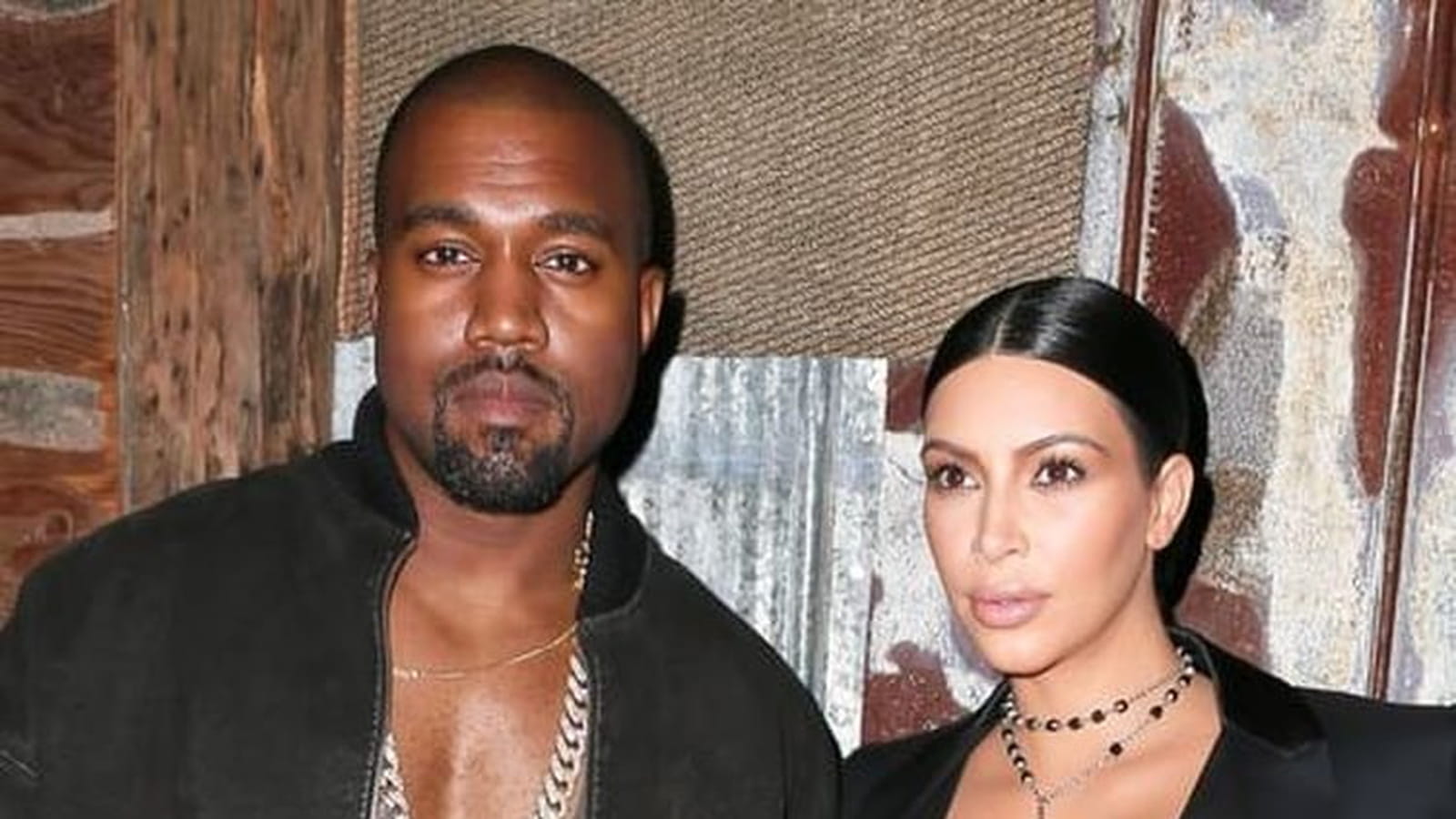 Kim Kardashian et Kanye West