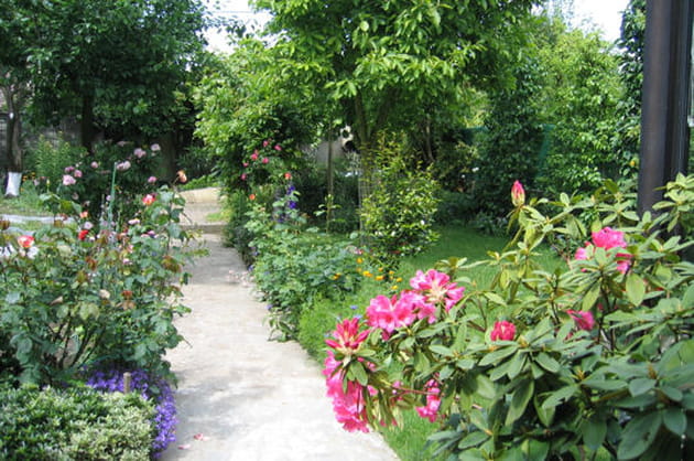 Un jardin amateur soigné comme celui d'un pro